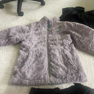 The North Face Fleece Jacket - reversible